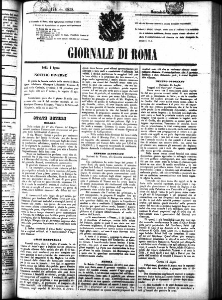 Giornale di Roma