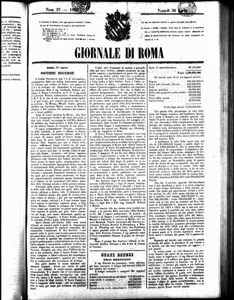 Giornale di Roma