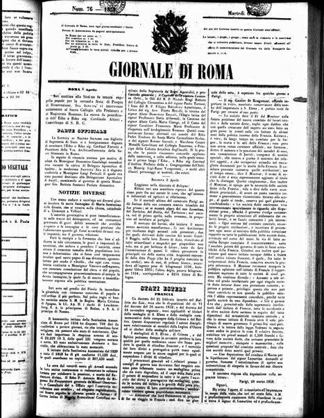 Giornale di Roma