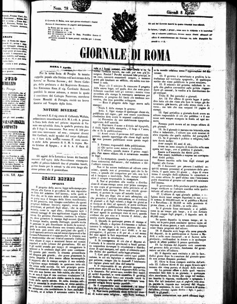 Giornale di Roma