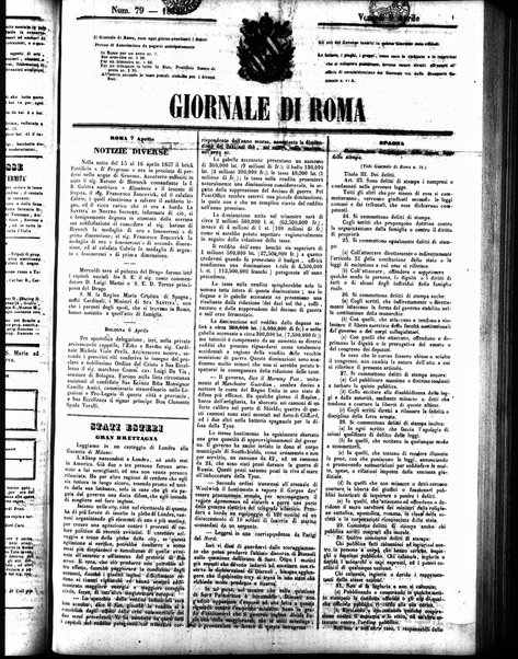 Giornale di Roma