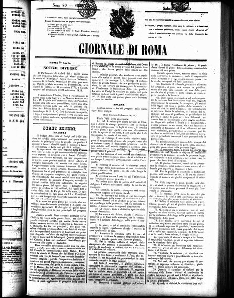 Giornale di Roma