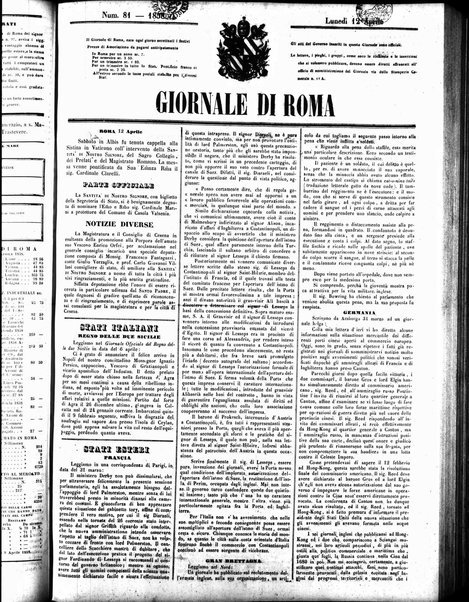 Giornale di Roma