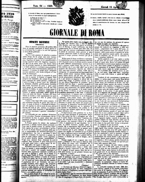 Giornale di Roma