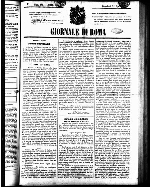 Giornale di Roma