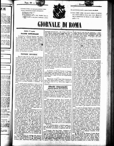 Giornale di Roma