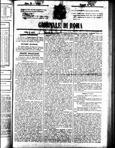 Giornale di Roma