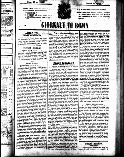 Giornale di Roma