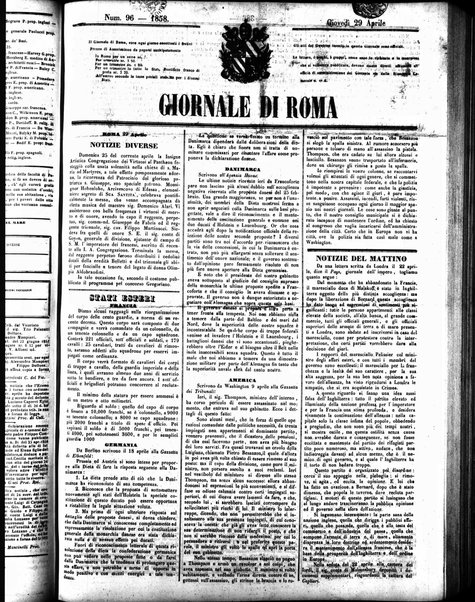 Giornale di Roma