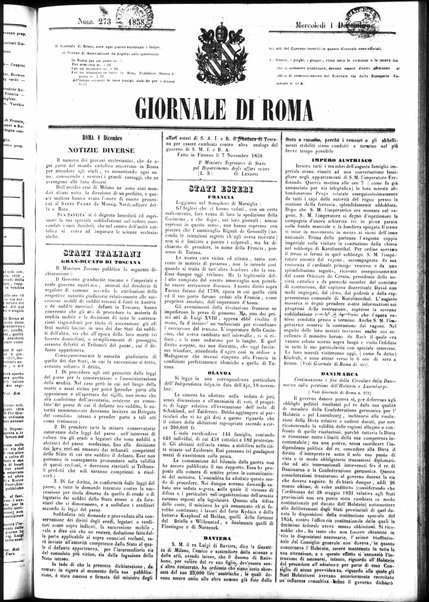 Giornale di Roma