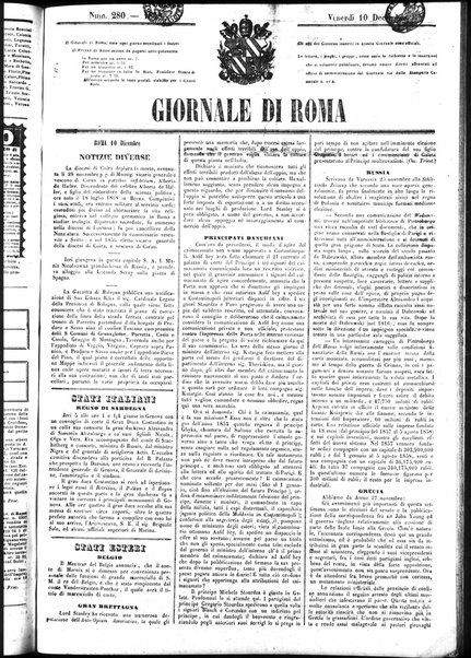 Giornale di Roma