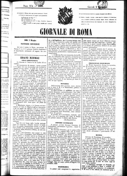 Giornale di Roma