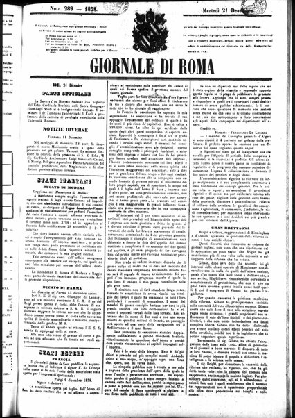 Giornale di Roma