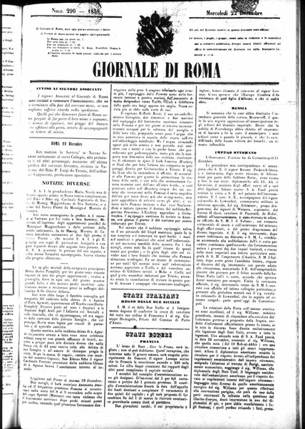 Giornale di Roma