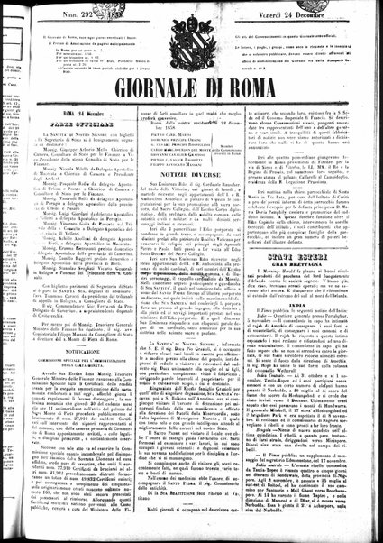 Giornale di Roma