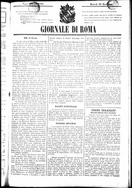 Giornale di Roma