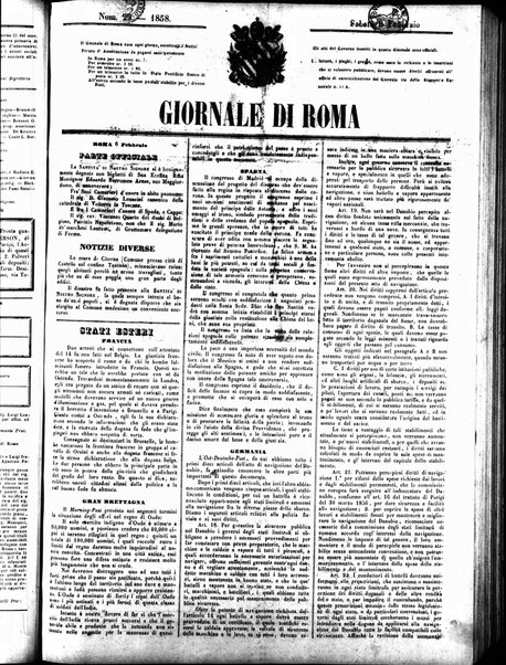 Giornale di Roma