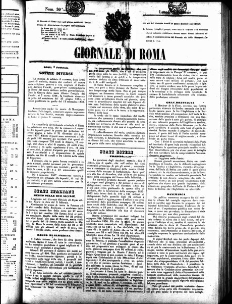 Giornale di Roma