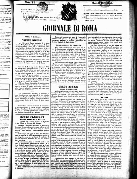 Giornale di Roma