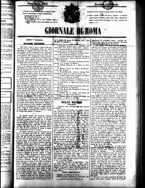 Giornale di Roma