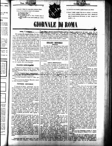 Giornale di Roma