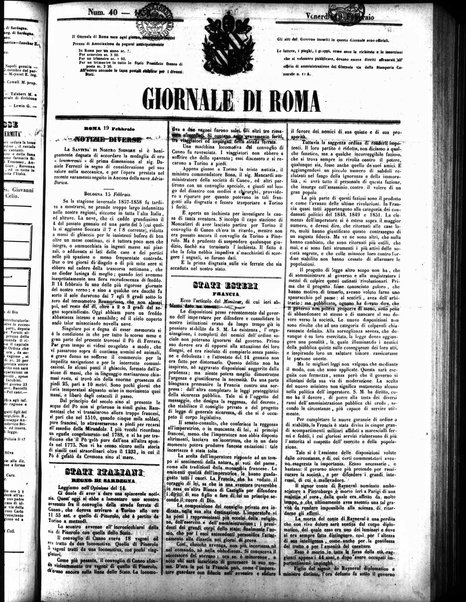 Giornale di Roma