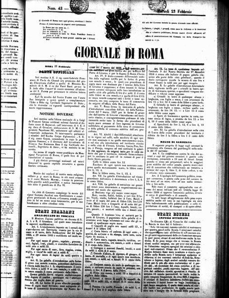 Giornale di Roma