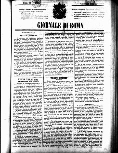 Giornale di Roma