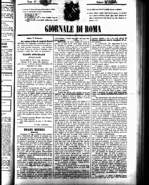 Giornale di Roma