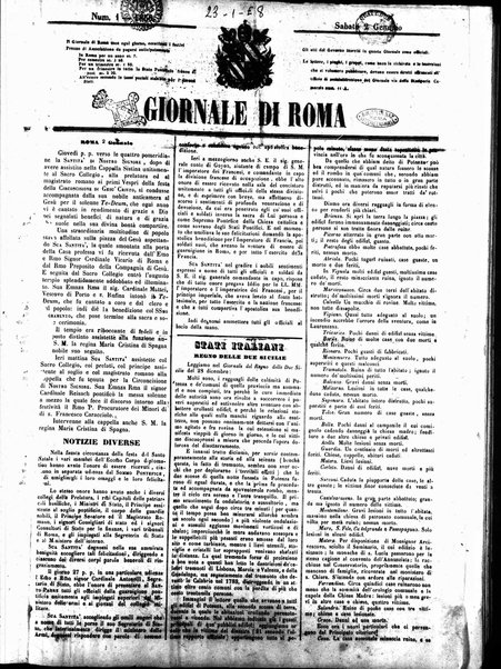 Giornale di Roma