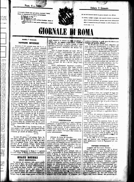 Giornale di Roma