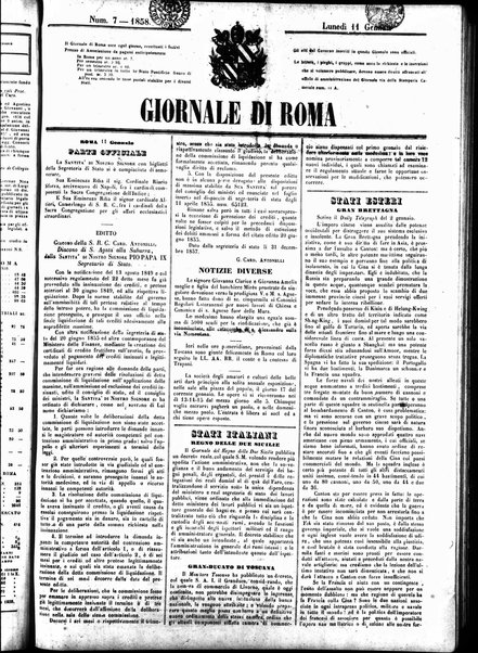 Giornale di Roma