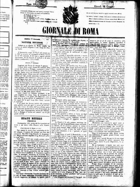 Giornale di Roma