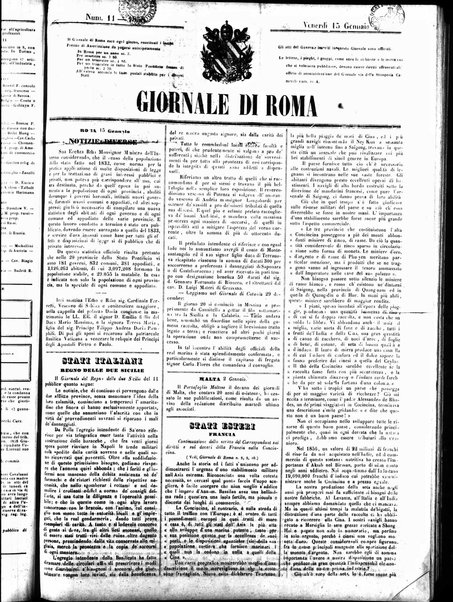 Giornale di Roma