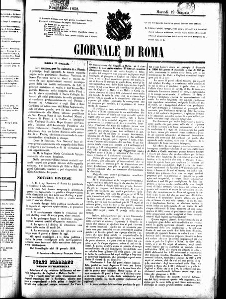 Giornale di Roma