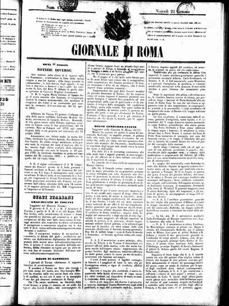 Giornale di Roma