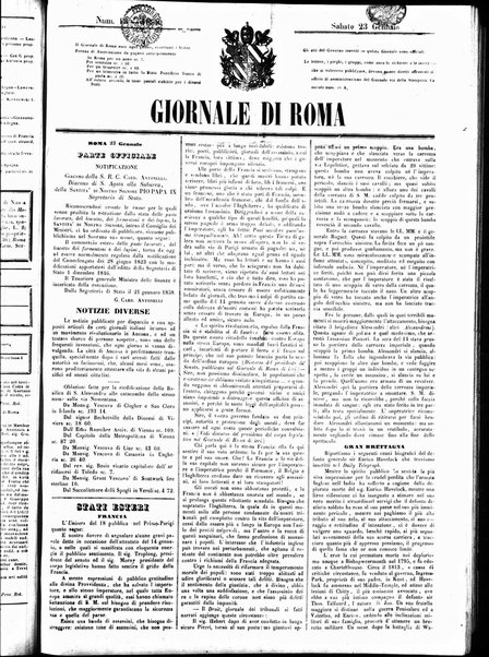 Giornale di Roma