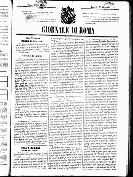 Giornale di Roma