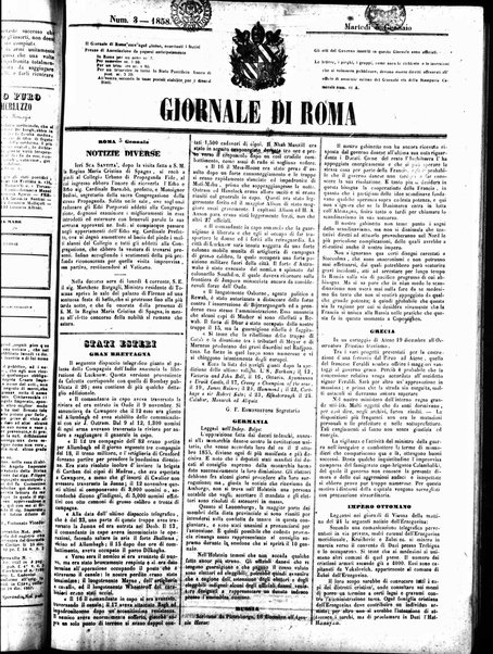 Giornale di Roma