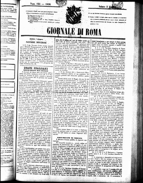 Giornale di Roma