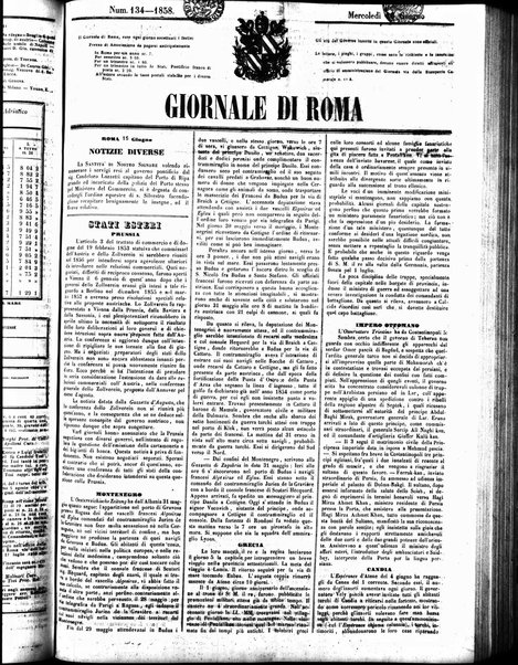 Giornale di Roma