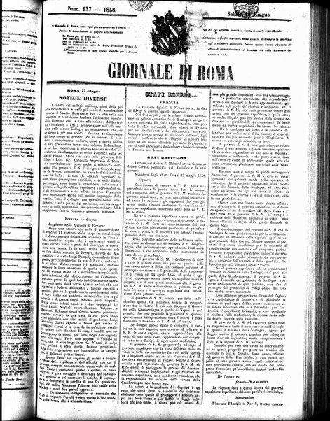 Giornale di Roma