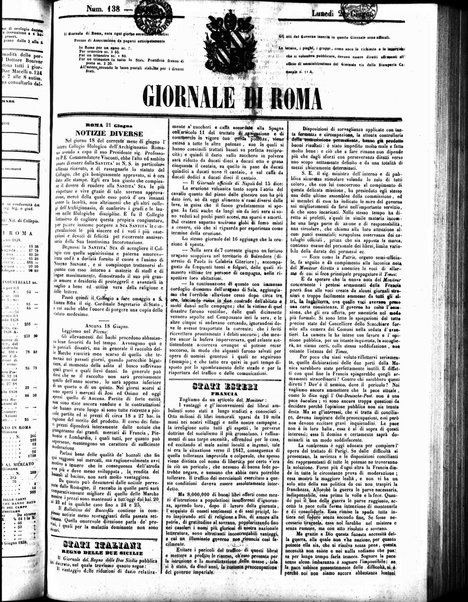 Giornale di Roma