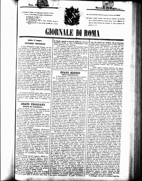 Giornale di Roma