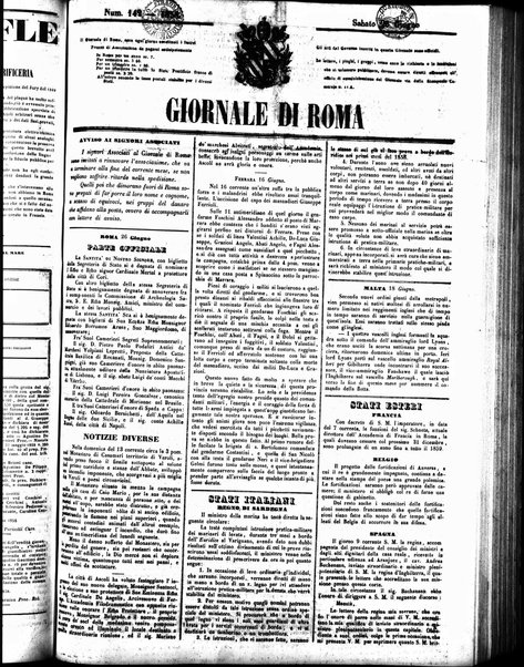 Giornale di Roma