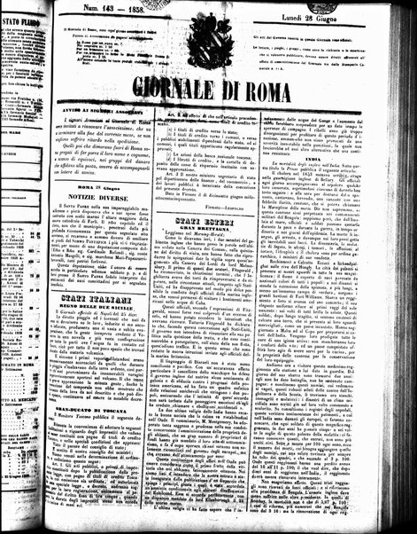 Giornale di Roma