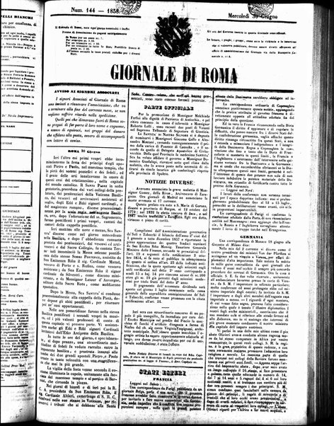 Giornale di Roma