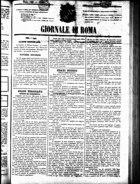 Giornale di Roma