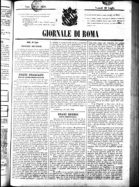 Giornale di Roma