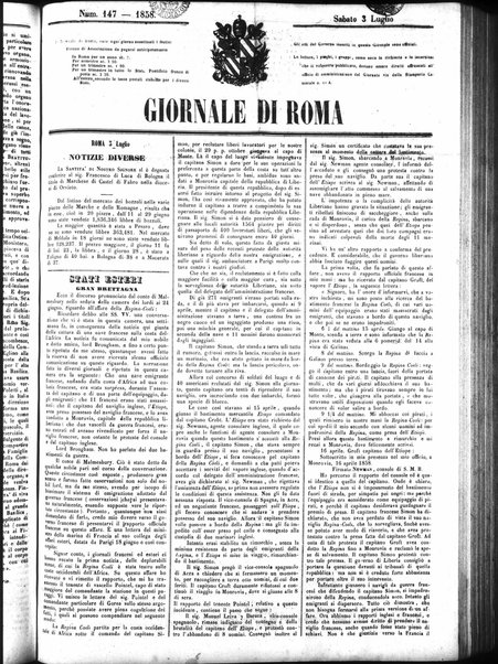 Giornale di Roma